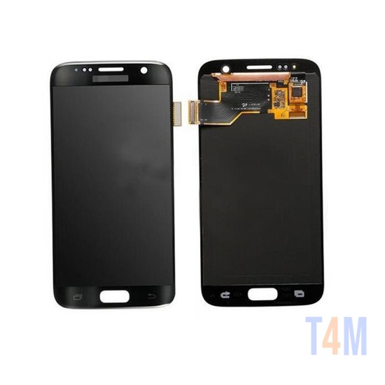 Touch+Display Samsung Galaxy S7/G930 5,1" Service Pack (GH97-18523A/18757A/18761A) Negro